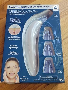 Cordless Pore Cleaning Device - White